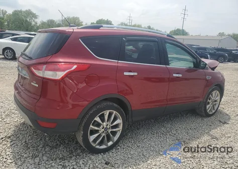 2016 Ford Escape Se из США, поврежденный, VIN 1FMCU0GX6GUA82853